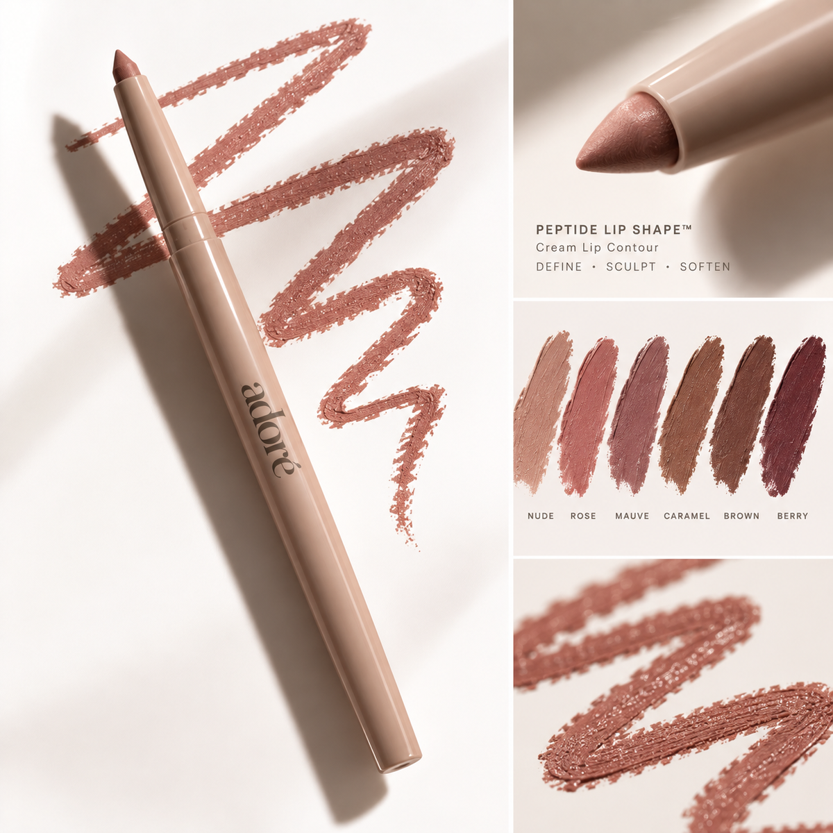 Peptide Lip Shape